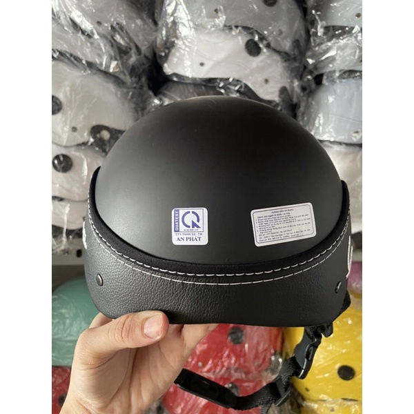 NÓN BẢO HIỂM VESPA NỬA ĐẦU NGƯỜI LỚN