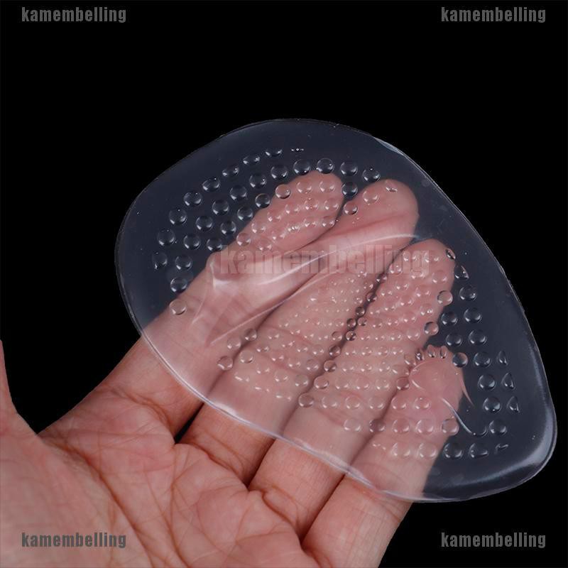 1 cặp đệm gel silicon trong suốt lót chân khi đi giày cao gót