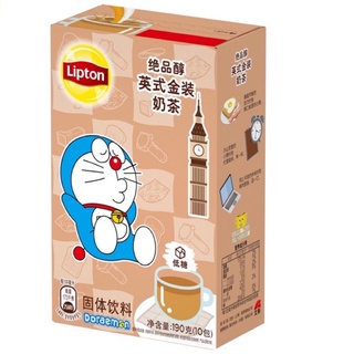Trà sữa Lipton x Doraemon các vị hộp 10 gói