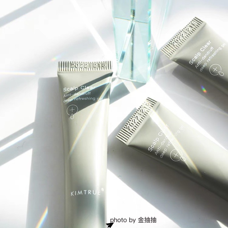 Scalp Cleansing Gel làm sạch và kiểm soát dầu KIMTRUE 10ml