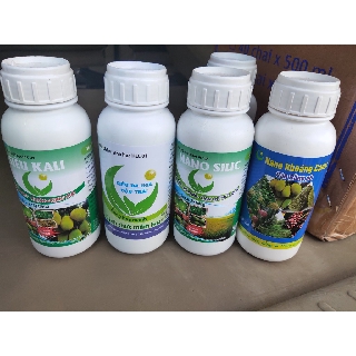 CHẾ PHẨM NANO SILIC VBIO HLC ( tem mới) 500ml