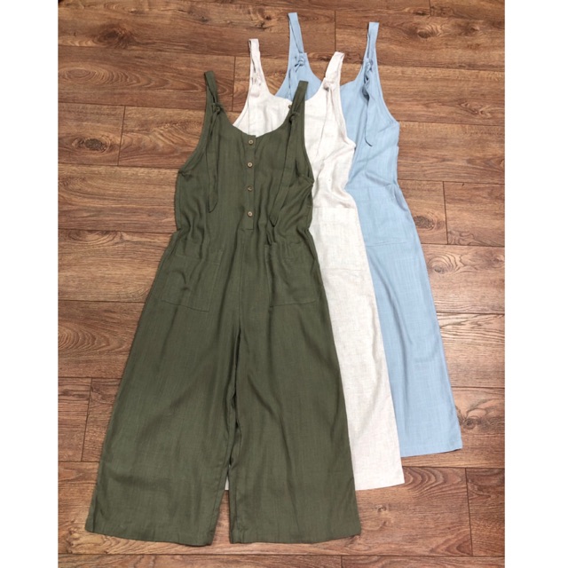 Jumpsuit Misia phối nút
