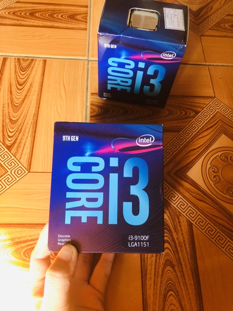 Bộ vi xử lý/ CPU Intel Core I3 9100F | WebRaoVat - webraovat.net.vn