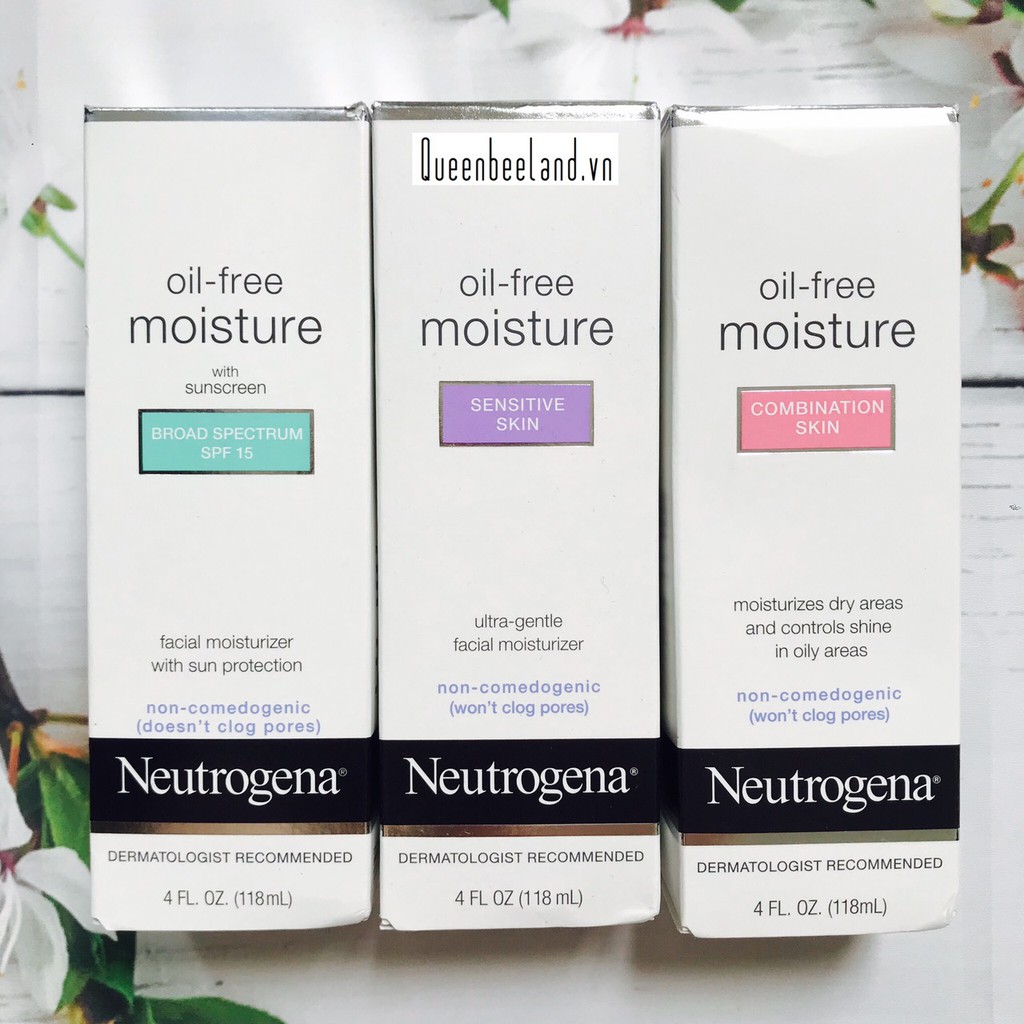 KEM DƯỠNG KHÔNG CHỨA DẦU NEUTROGENA OIL-FREE MOISTURE