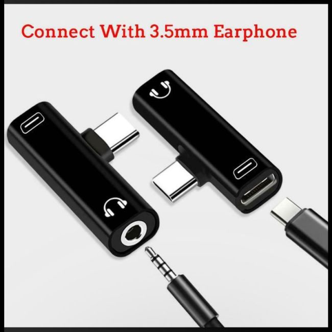 Dây Cáp Chuyển Đổi Cổng Type C Sang Cổng 3.5mm Aux Chuyên Dụng