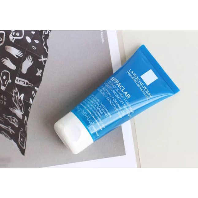 Gel Rửa Mặt tạo bọt La Roche-Posay Dành Cho Da Dầu, Nhạy Cảm