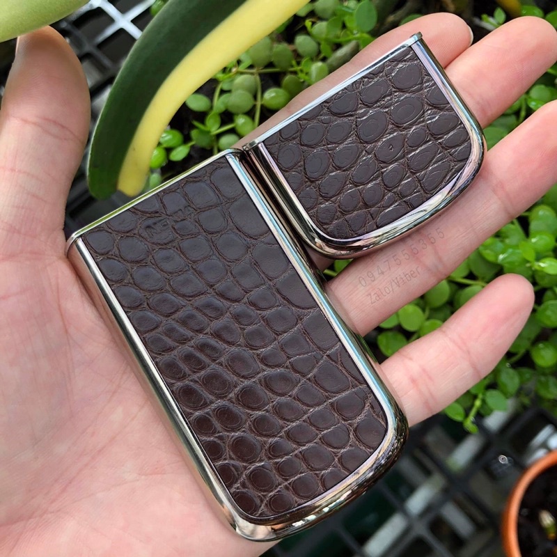 Miếng da nokia 8800 da cá sấu của pháp hàng tuyển chọn