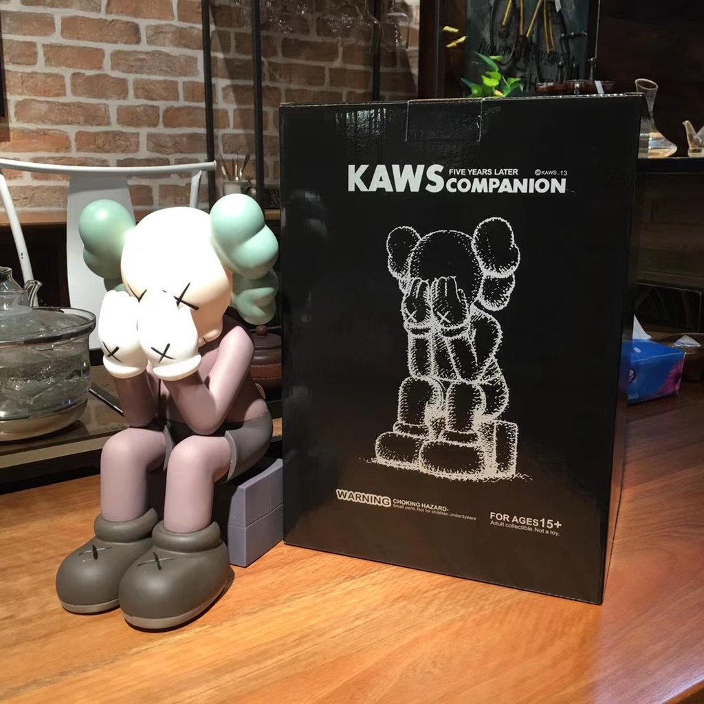 Mô hình nhân vật Kaws 28cm phiên bản giới hạn cho bé