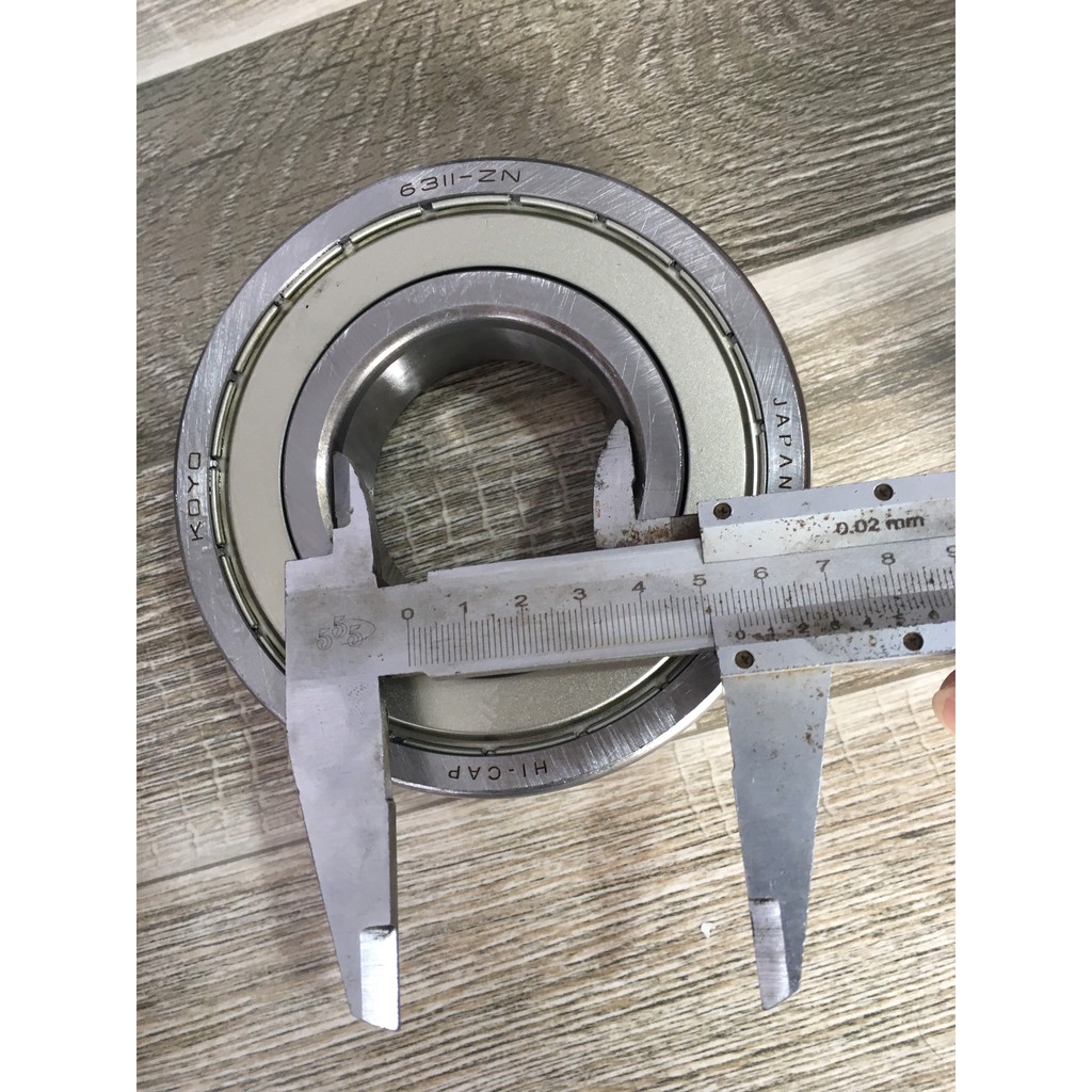 Sản phẩm gia đình làm: combo 10 Bi 6311ZN 55/120/29 Kô yô tiêu chuẩn quốc tế