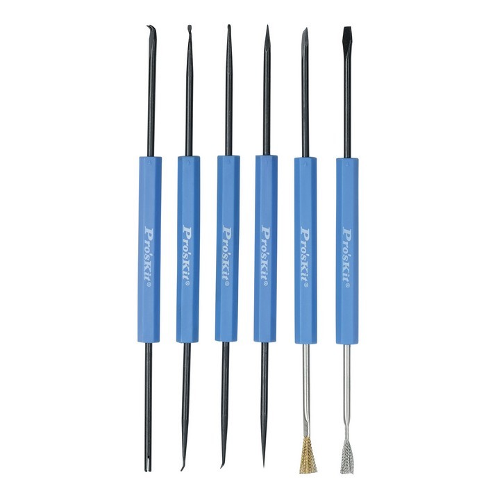 Bộ dụng cụ trợ hàn Pro'skit DP-3616