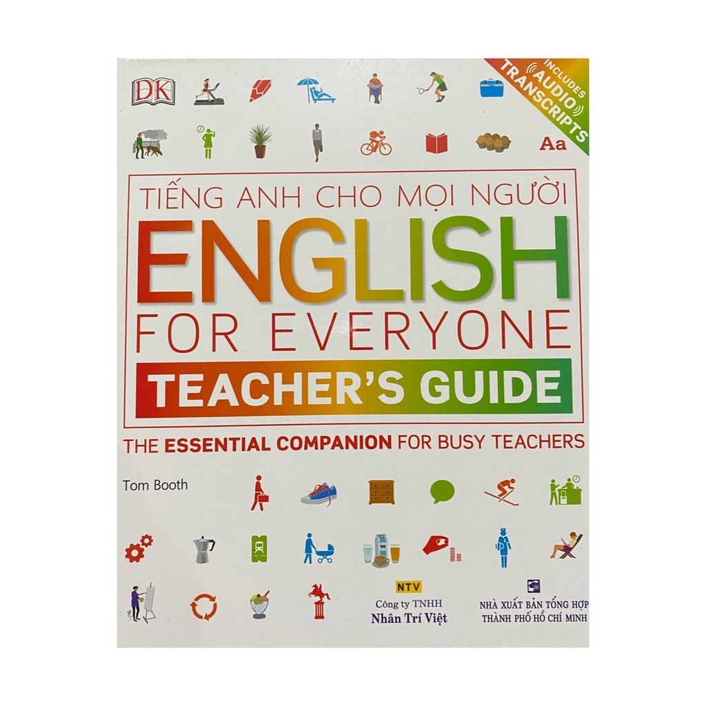Sách - Tiếng anh cho mọi người : English for everyone : Teacher's Guide ( Nhân trí việt )