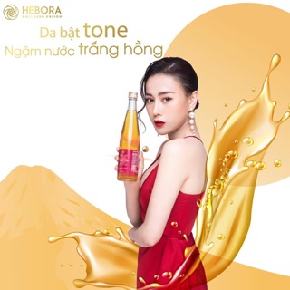 Collagen nước 𝐇𝐄𝐁𝐎𝐑𝐀 𝐄𝐍𝐑𝐈𝐂𝐇 Nhật Bản