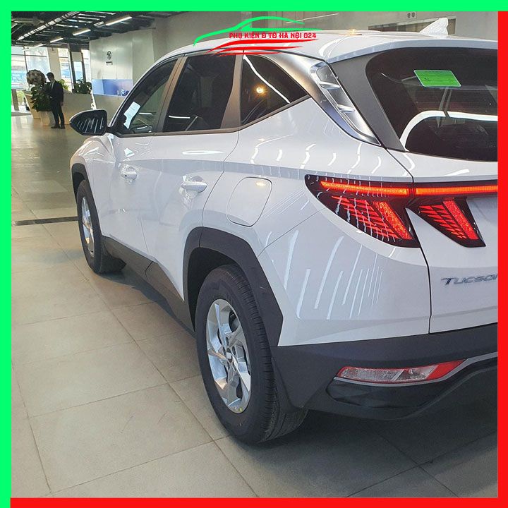 Vè che mưa cho xe ô tô Tucson 2022-2023 chỉ inox cao cấp