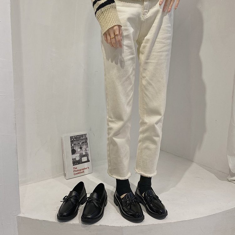 Giày Lười Đính Nơ Xinh Xắn Dành Cho Nữ | BigBuy360 - bigbuy360.vn