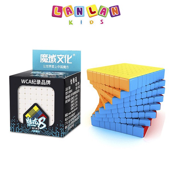 Đồ chơi rubik 8x8 Moyu siêu trí tuệ dành cho bé