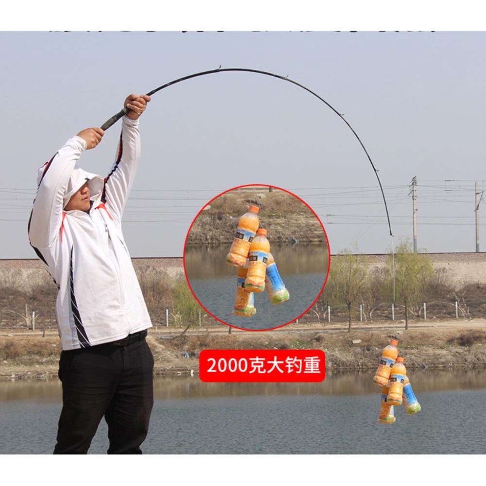 Cần Lure GHOTDA Rút Gọn 50cm