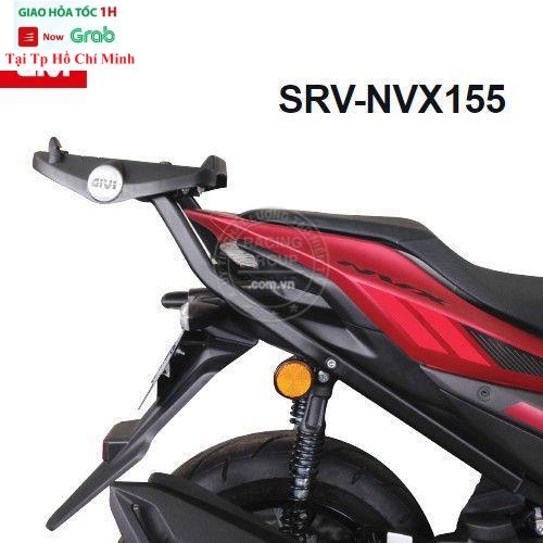 Baga CB250 FZ Vario GSX PCX NVX MT15 Bag Givi Mẫu SRV Chính Hãng Tặng Kèm Đế Gắn Thùng Givi Chở Hàng Bảo Hành 2 Năm