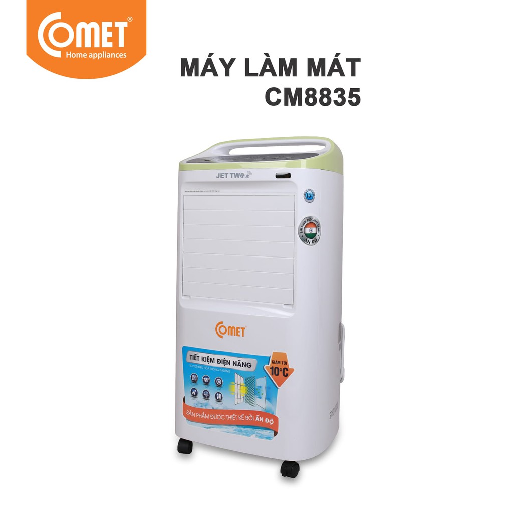 Máy làm mát không khí 8.5L COMET  - CM8835