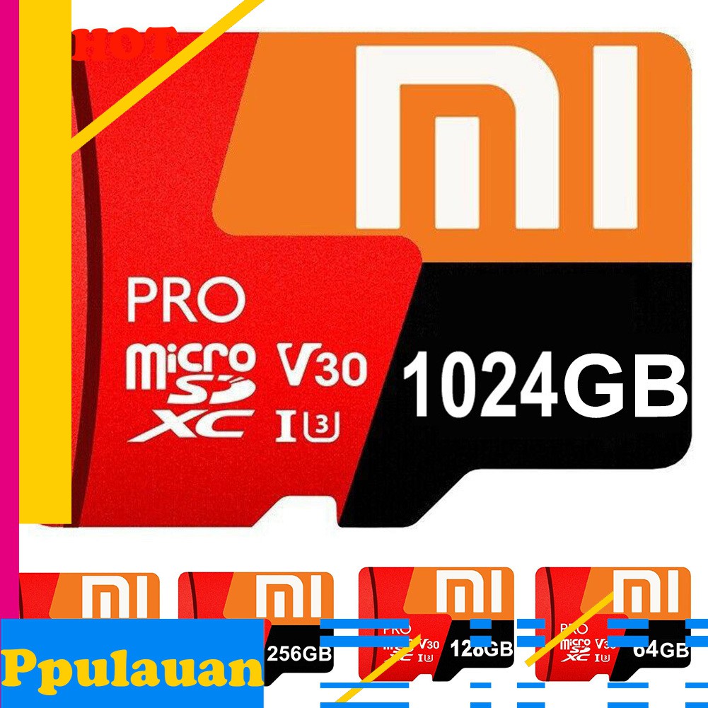 Thẻ nhớ TF tốc độ cao USB 3.0 dung lượng 64G/128G/256G/512G/1T cho Xiaomi EVO Plus | BigBuy360 - bigbuy360.vn