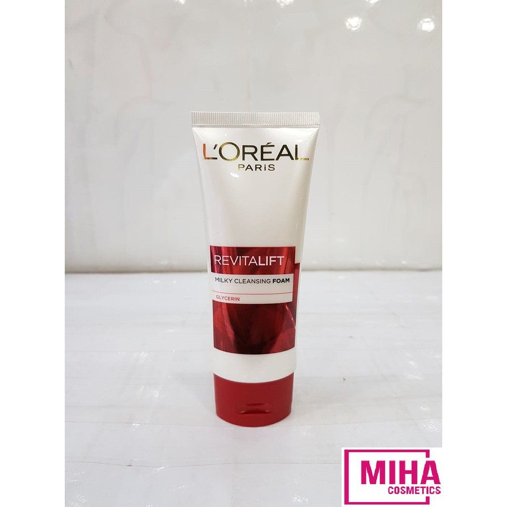Sữa Rửa Mặt Săn Chắc Da LOREAL Revitalift 100ml