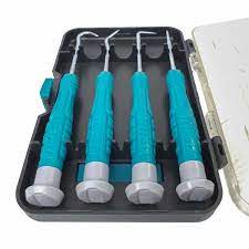 ĐỒ NGHỀ TOTAL Bộ 4 dụng cụ sửa điện thoại TPHSK0401