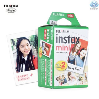 Bộ 20 Tấm Phim Cho Máy Ảnh Fujifilm Instax Mini 7s / 8 / 25 / 90 / 9
