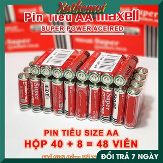 Pin tiểu maxell 1 vĩ 4 viên aa