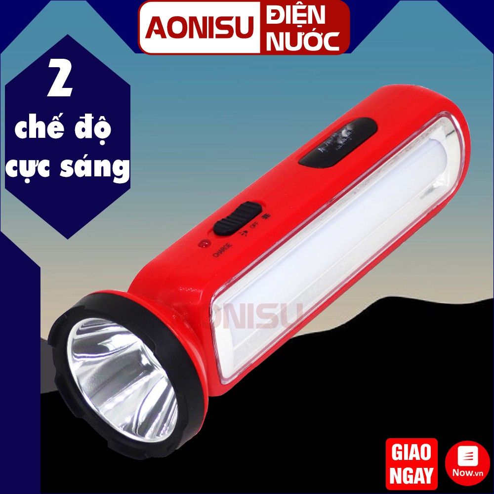 KY-4316 Đèn Pin LED Cầm Tay 2in1 - 2 Chế Độ Cực Sáng - (LOẠI LỚN)  Đồ Điện Gia Dụng AONISU