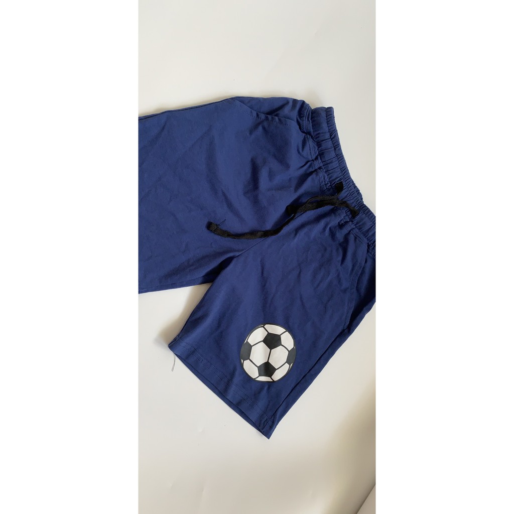 Quần đùi thể thao cotton HM hàng xuất dư cho bé trai