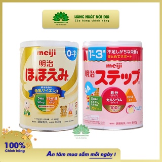 Sữa meiji lon 800g số 0 - số 9 nội địa nhật bản