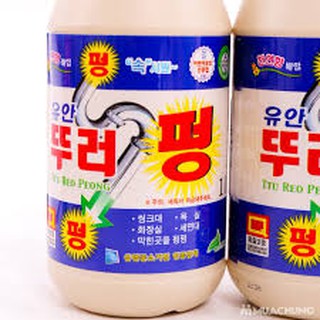 Chai thông cống Hàn Quốc 1000ml