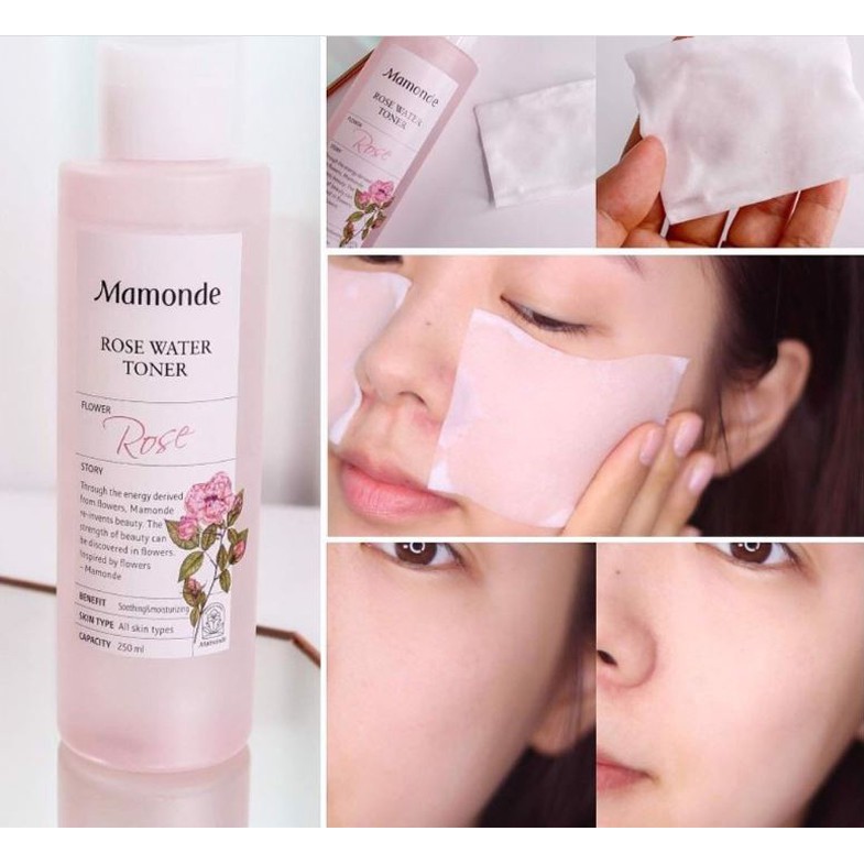 Nước Hoa Hồng Mamonde Toner | BigBuy360 - bigbuy360.vn