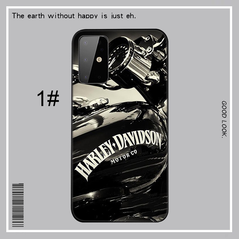 Samsung Galaxy J2 J4 J5 J6 Plus J7 J8 Prime Core Pro J4+ J6+ J730 2018 Casing phone Soft Case LU168 Harley davidson symbol