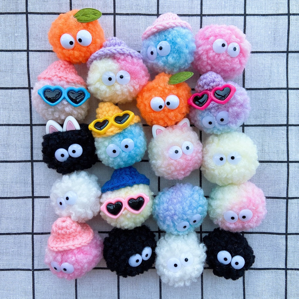 crocs Sticker shoes sticker for cross sandalsPhụ Kiện Trang Trí Xăng đan Đính Quả Bông Xinh Xắn DIY Cho Bé