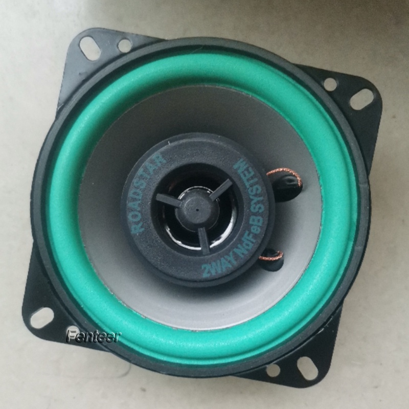 Set 2 Loa Âm Thanh 2 Chiều Bằng Polypropylene Hình Nón VO-402 4 inch 100W