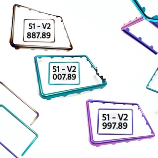 Bọc Biển Số Titanium Cho Các Dòng Xe Máy