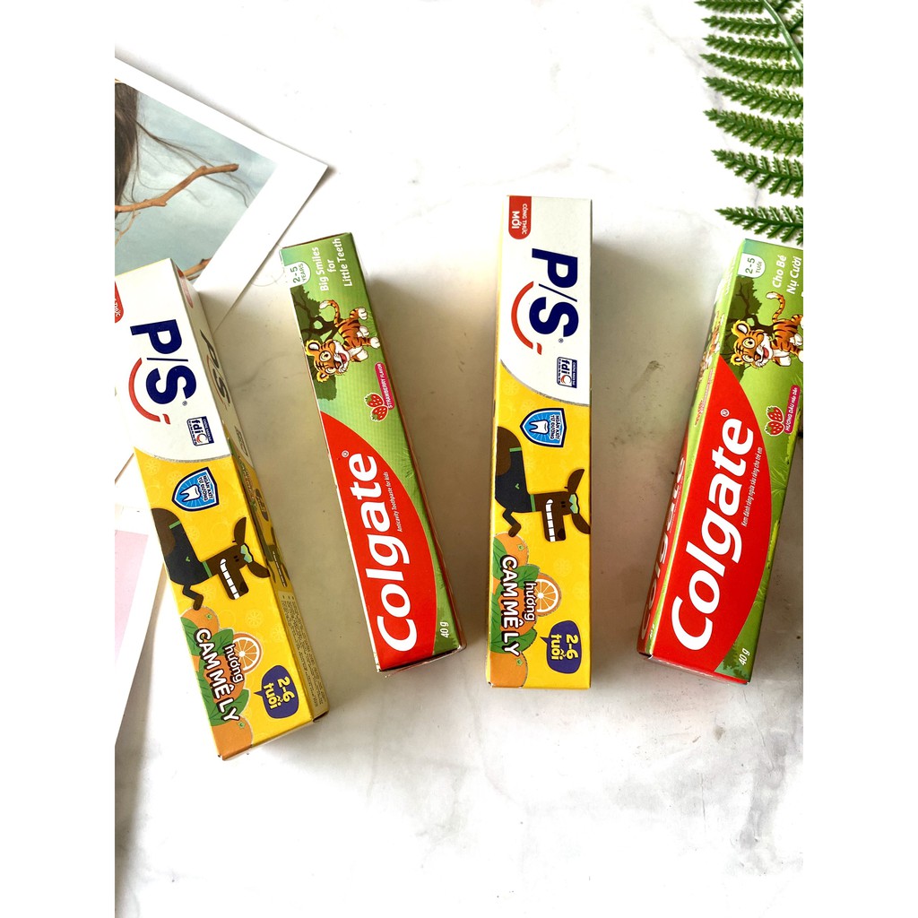 Kem Đánh Răng Cho Bé 2-6 Tuổi P/s / ColGate Ít Bọt, Thơm Dịu