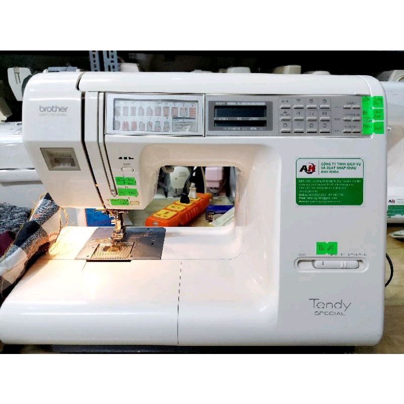 MÁY MAY GIA ĐÌNH NHẬT BROTHER TENDY SPENCIL /RAXINA SPENCIL