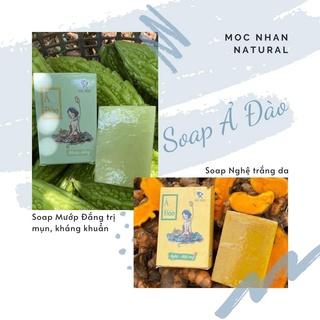 Xà bông nghệ - xà bông mướp đắng ả đào chính hãng