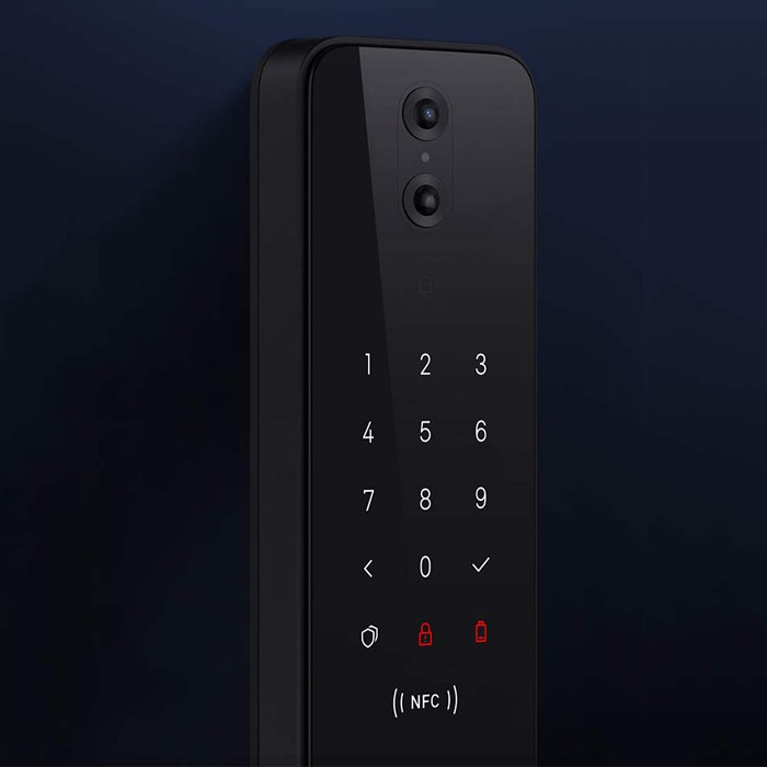 Khoá Cửa Thông Minh Xiaomi Mijia Door Lock Pro phiên bản mới tích hợp Camera