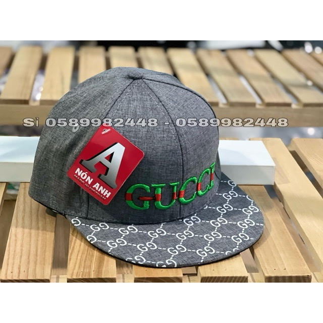 Nón kết lưỡi trai hiphop cho bé thêu gx 1t đến 5t