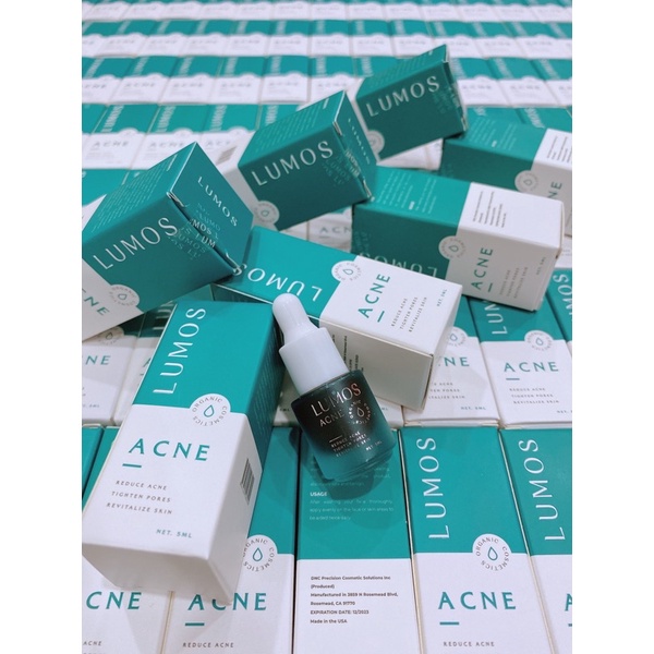 Serum Mụn Lumos acne 5ml chính hãng