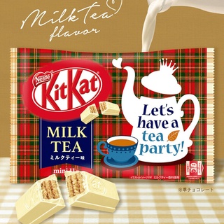 Socola Kitkat vị trà sữa Milk Tea - Nhật Bản