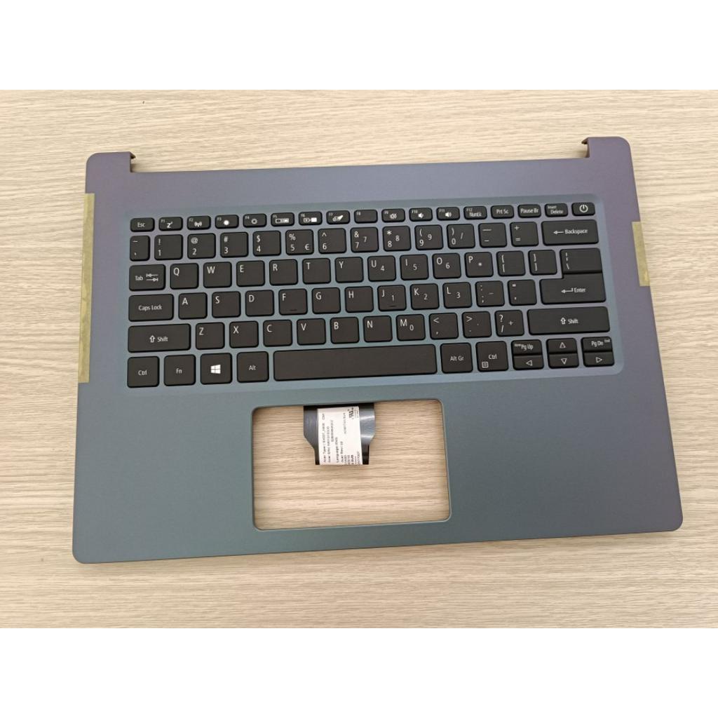 VỎ MẶT C KÈM PHÍM DÀNH CHO LAPTOP ACER A514-53 GRAY NEW