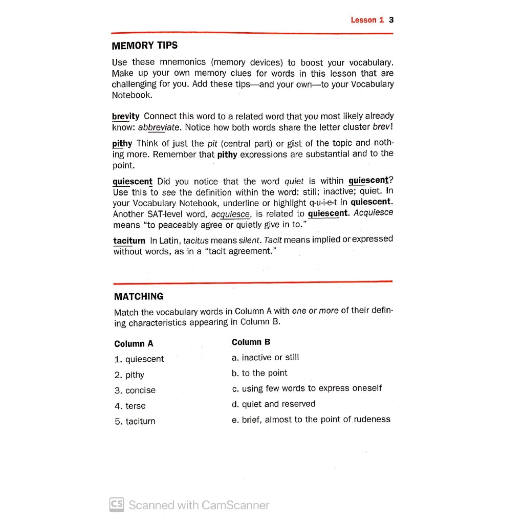 Sách - Hot Words For The SAT (Barron's Test Prep)