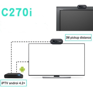 Webcam Logitech C270i IPTV chuyên cho android tv box