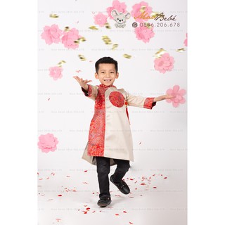 ÁO DÀI MỘC LONG BÉ TRAI