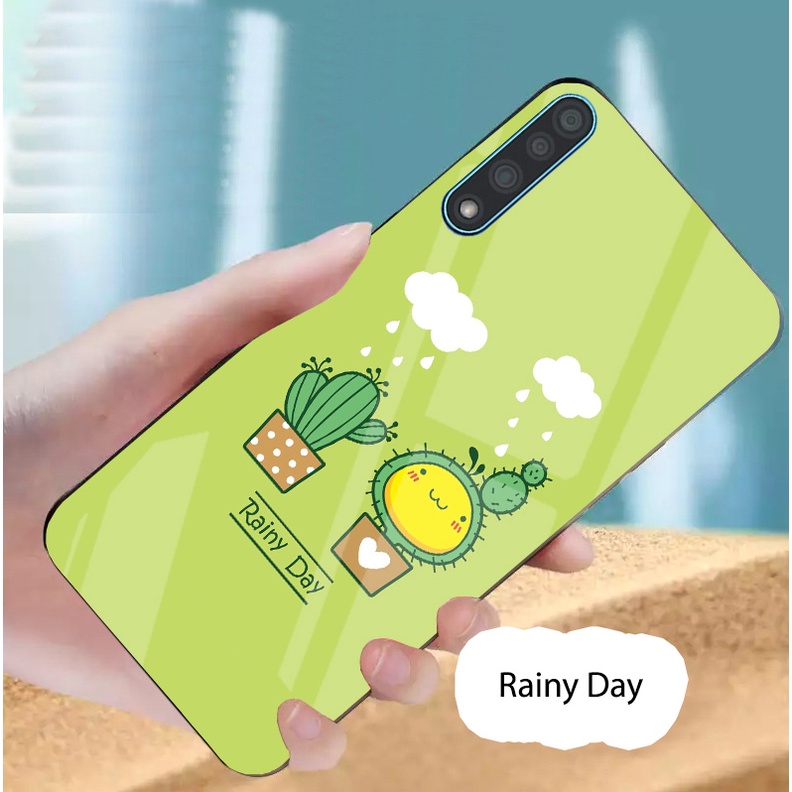 ỐP Vsmart Live mặt kính gương bóng Cao Cấp