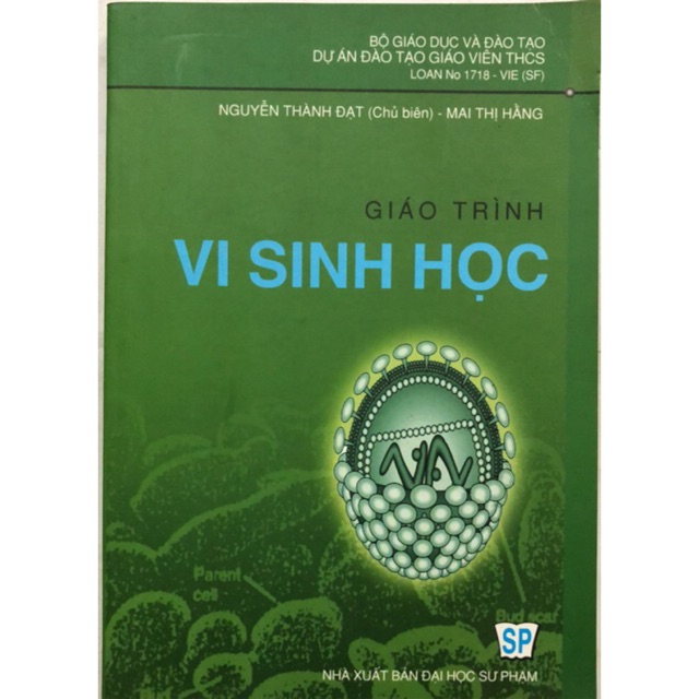 Sách - Giáo trình Vi sinh vật