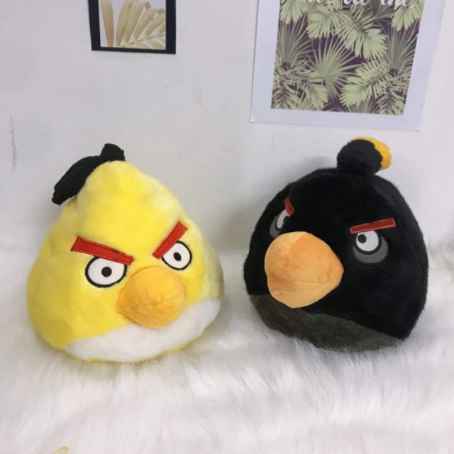 ❌Gấu bông, thú nhồi bông Đầu chim angry birds 20-30cm